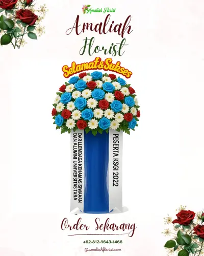 Standing Flower di Lubuk Baru